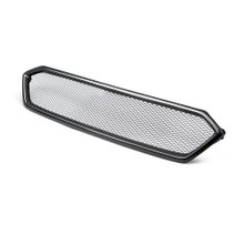 Seibon FG18SBIMP - 18-19 Subaru WRX / WRX STI TP-Style Carbon Fiber Front Grill