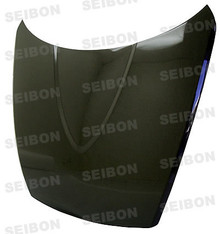 Seibon HD0405MZRX8-OE - 04-08 Mazda RX8 OEM Carbon Fiber Hood