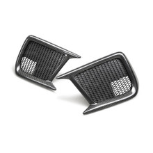 Seibon FLS18SBIMP - 18-19 Subaru Impreza WRX/STi Carbon Fiber Fog Light Surrounds (pair)