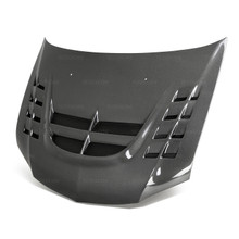 Seibon HD0305MITEVO8-CWII - 03-07 Mitsubishi Evo 8 & 9 CW II Carbon Fiber Hood