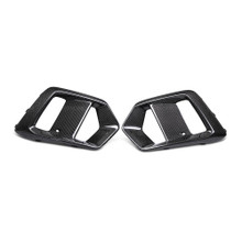 Seibon FLS16FDFO - 16-18 Ford Focus RS Carbon Fiber Fog Light Surrounds