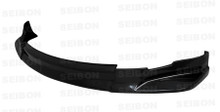 Seibon FL0607NS350-CW - 06-08 Nissan 350Z CW Carbon FIber Front Lip