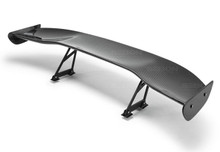 Seibon GTWING-1 - Universal GT Style Carbon Fiber Rear Spoiler
