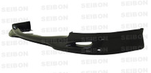 Seibon FL0003TYMRS-OE - Carbon, , OEM-style carbon fiber front lip for 2000-2003 Toyota MRS