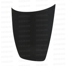 Seibon HD0005HDS2K-OE - 00-10 Honda S2000 OEM Carbon Fiber Hood