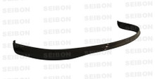 Seibon FL9401ACITR-TR - 94-01 Acura Integra JDM Type R Front Lip