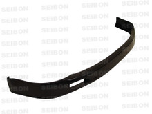 Seibon FL9295HDCV2D-MG - Carbon, , MG-style carbon fiber front lip for 1992-1995 Honda Civic 2DR/HB