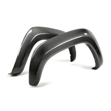 Seibon FLR18TYTA-F - 16-20 Toyota Tacoma Carbon Fiber Front Fender Flares (Pair)