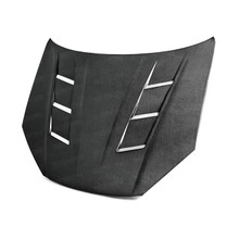 Seibon HD1213HYGEN2D-TS - 12-13 Hyundai Genesis TS Carbon Fiber Hood