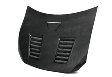 Seibon HD1213SCNFRS-VT - 12-13 BRZ/FRS VT Style Carbon Fiber Hood