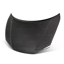 Seibon HD14HDCV2D-OE - 2014+ Honda Civic OEM Style Carbon Fiber Hood