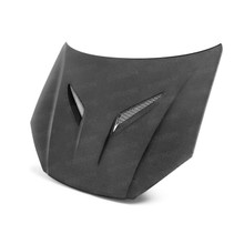 Seibon HD1213HYGEN2D-OE - 12-13 Hyundai Genesis OE Carbon Fiber Hood