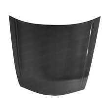Seibon HD0810HDAC4D-OE - 08-10 Honda Accord 4 Door OE Carbon Fiber Hood