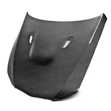 Seibon HD1112BMWE922D-BM - 10-12 BMW E92 2DR LCI BM Style Carbon Fiber Hood