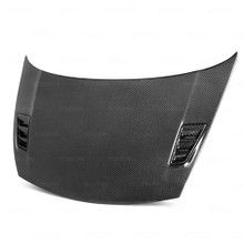 Seibon HD0607HDCV4DJ-MGII - 06-10 Honda Civic 4 Door JDM / Acura CSX (FD1/2/3/5) MG II Carbon Fiber Hood