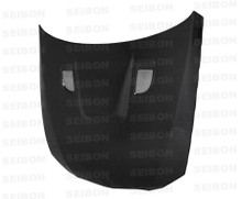 Seibon HD0708BMWE922D-BM - 07-10 BMW 3 Series 2 Dr (Excl M3 & convertible) BM-Style Carbon Fiber Hood