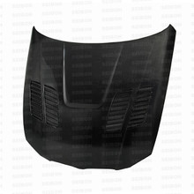 Seibon HD0708BMWE922D-GTR - 07-10 BMW 3 Series 2 dr E92 (Excl M3 & convertible) GTR-style Carbon Fiber Hood