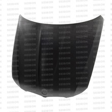 Seibon HD0910BMWE90-OE - 09-11 BMW 3 Series 4dr (Exc M3) OE-Style Carbon Fiber Hood