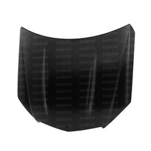 Seibon HD0709MBC63-OE - 07-10 Mercedes Benz C-Class (AMG 63 ONLY) OEM-Style Carbon Fiber Hood