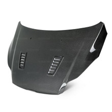 Seibon HD1213FDFO-RS - 12-13 Ford Focus RS-Style Carbon Fiber Hood