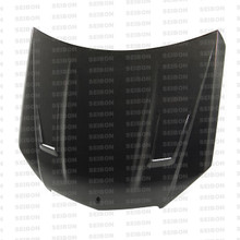 Seibon HD0709MBC63-GT - 07-10 Mercedes Benz C-Class (AMG 63 ONLY) GT-Style Carbon Fiber Hood
