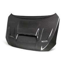 Seibon HD15SBIMP-VS - 15+ Subaru WRX/STI VS-Style Carbon Fiber Hood