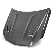 Seibon HD1112MBW204-GT - 12-14 Mercedes C-Class GT Style Carbon Fiber Hood