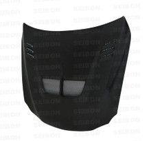 Seibon HD0607LXIS-TS - 06-12 Lexus IS 250/IS 350 Including Convertible TS-Style Carbon Fiber Hood