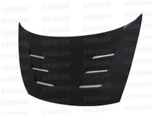 Seibon HD0607HDCV4D-TS - 06-08 Honda Civic 4 Door TS Carbon Fiber Hood