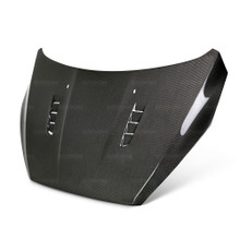 Seibon HD16FDFO-RS - 2015-2016 Ford Focus RS Carbon Fiber Hood