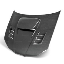 Seibon HD0607SBIMP-CWII - 06-07 Subaru WRX/STi CWII Carbon Fiber Hood