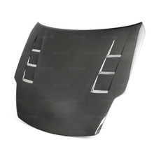 Seibon HD0708NS350-TS - 07-08 Nissan 350z TS-style Carbon Fiber Hood