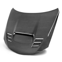 Seibon HD0809SBIMP-CWII - 08-09 Subaru WRX/STi CWII-style Carbon Fiber Hood