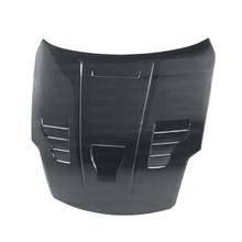 Seibon HD0708NS350-VT - 07-08 Nissan 350z VT-style Carbon Fiber Hood