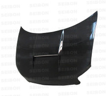 Seibon HD0809SCNXB-SC - Carbon, , SC-style carbon fiber hood for 2008-2012 Scion XB