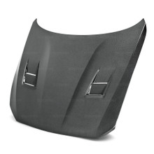 Seibon HD11BMWF20-DV - 11 BMW F20/F22 DV-Style Carbon Fiber Hood
