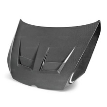 Seibon HD12VWG7-DV - 15-20 Volkswagen Golf MK7 DV-Style Carbon Fiber Hood
