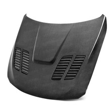 Seibon HD1213BMWF30-GTR - 12-13 BMW F30 GTR-Style Carbon Fiber Hood
