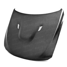 Seibon HD1213BMWF30-BM - 12-14 BMW F30 / F32 BM-Style Carbon Fiber Hood