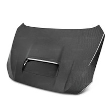 Seibon HD15SBIMP-OE - 2015 Subaru WRX/STI OEM Style Carbon Fiber Hood
