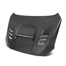 Seibon HD15SBIMP-CW - 2015 Subaru Impreza WRX/STI CW Style Carbon Fiber Hood