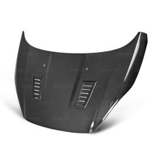Seibon HD14FDFI-RS - 14+ Ford Fiesta RS Style Carbon Fiber Hood