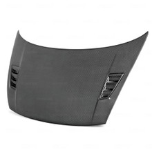 Seibon HD0607HDCV4D-MGII - 06-07 Honda Civic 4 Door MGII-Style Carbon Fiber Hood
