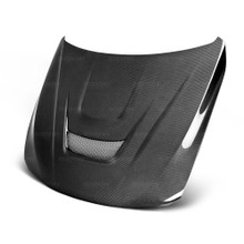 Seibon HD1213BMWF30-VS - 12-13 BMW 3 Series F30 / 4 Series F32 VS-Style Carbon Fiber Hood