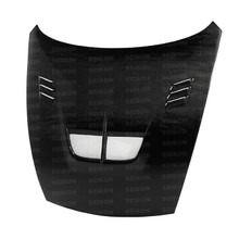 Seibon HD0910NS370-BD - 09-12 Nissan 370z/Fairlady Z (Z34) BD-style Carbon Fiber Hood