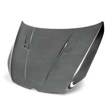 Seibon HD12VWG7-TM - 2012+ Volkswagen Golf MK7 TM-Style Carbon Fiber Hood