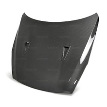 Seibon HD0910NSGTR-OE - 09-10 Nissan GTR R35 OEM Carbon Fiber Hood
