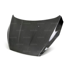 Seibon HD16FDFO-OE - 15-16 Ford Focus OE Style Carbon Fiber Hood