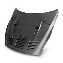 Seibon HD0910NSGTR-GTII-DRY - 09-15 Nissan GTR R35 GTII Dry Carbon Hood