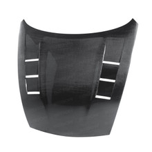 Seibon HD0910NS370-TS - 09-10 Nissan 370Z TS Carbon Fiber Hood